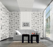 Giấy dán tường - giải pháp trang trí linh hoạt